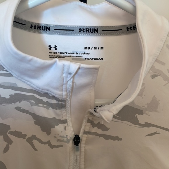 Under Armour Heat Gear quarter zip - Picture 3 of 4